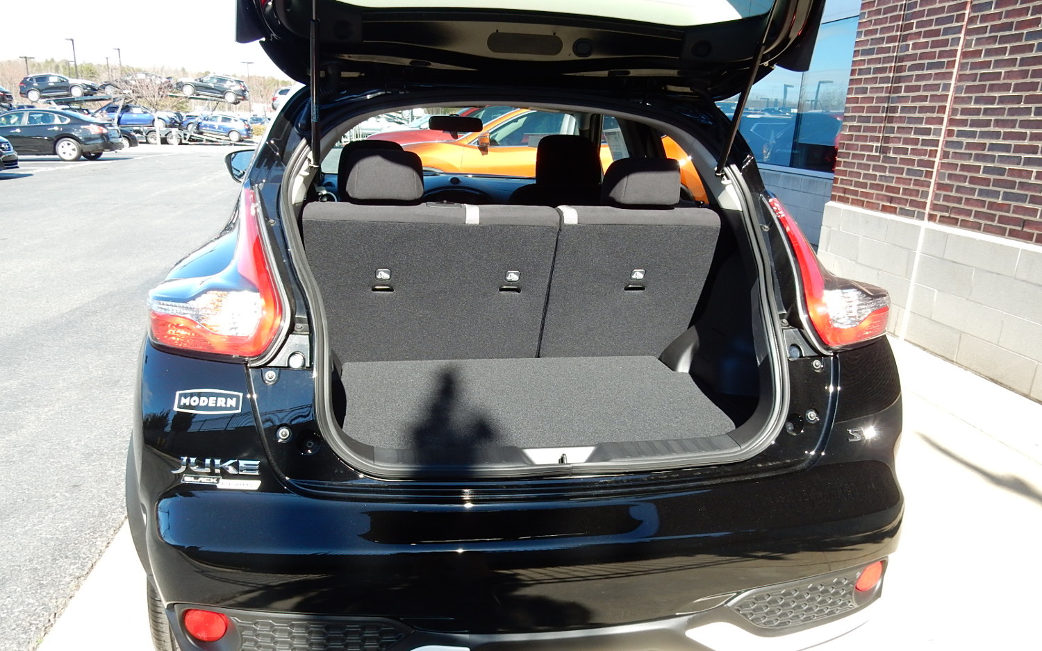 Nissan Juke Interior Size Matttroy